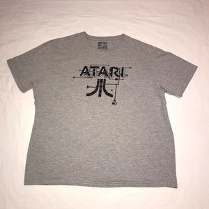 Atari T-Shirt Gray Mens Size XL